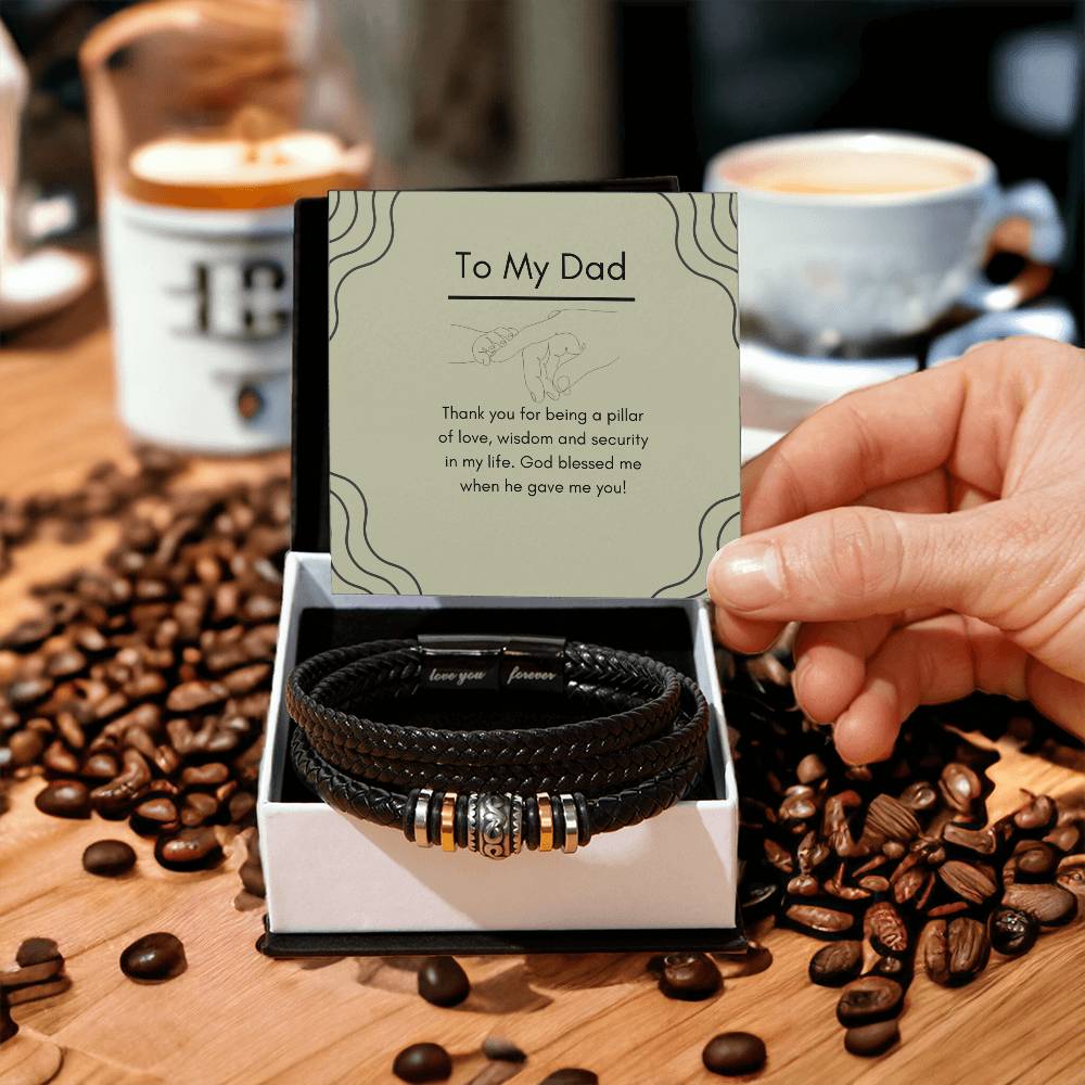 Dad | I Love You Forever Bracelet