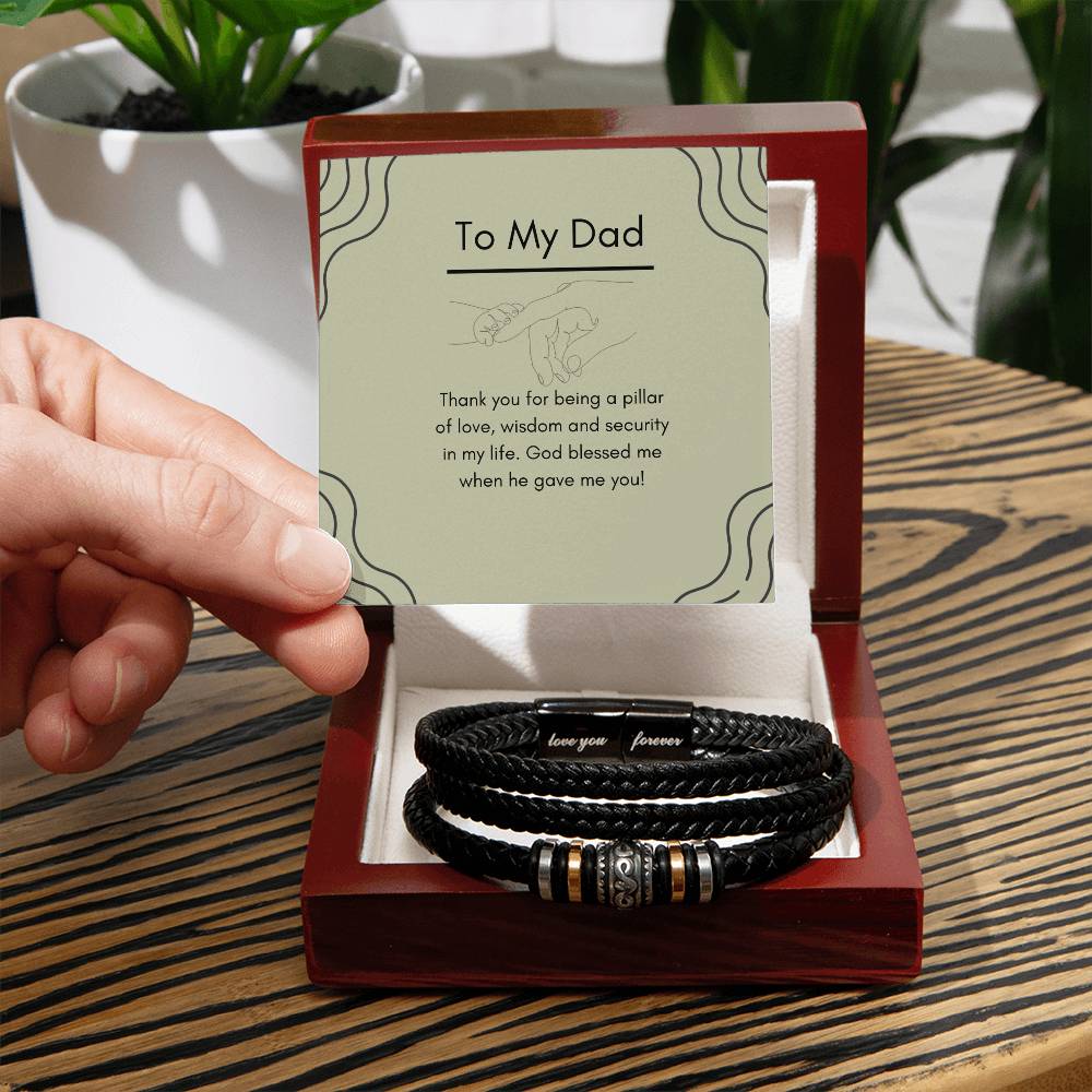 Dad | I Love You Forever Bracelet