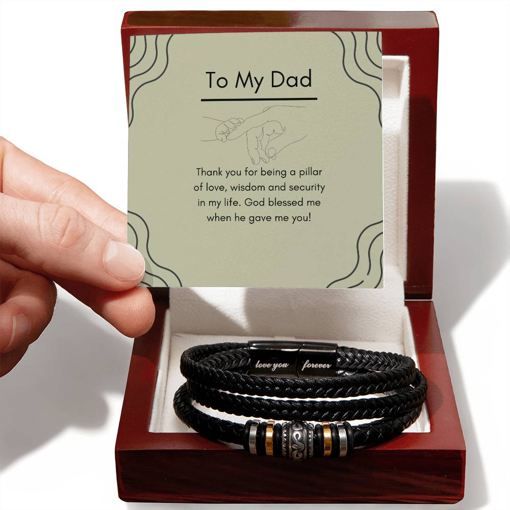 Dad | I Love You Forever Bracelet