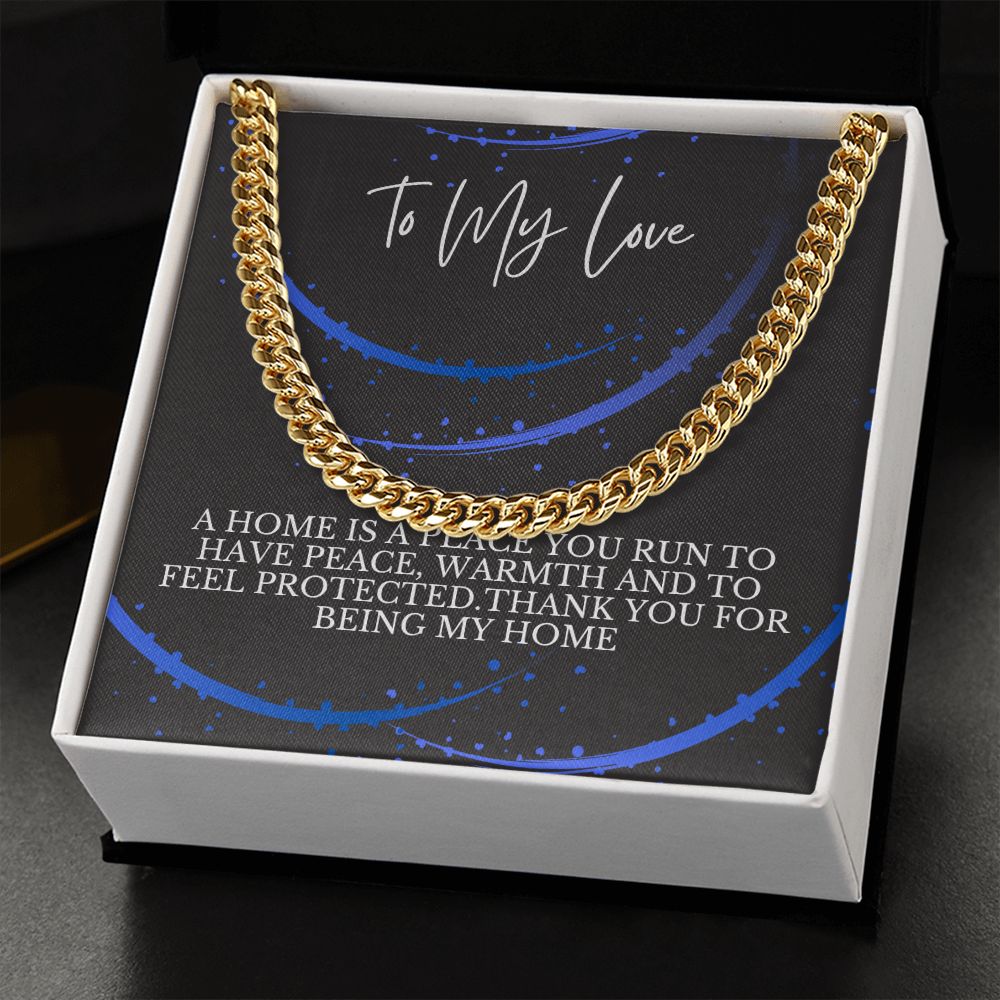 18"-22" Cuban Link Chain (Stainless Steel or 14K Gold)