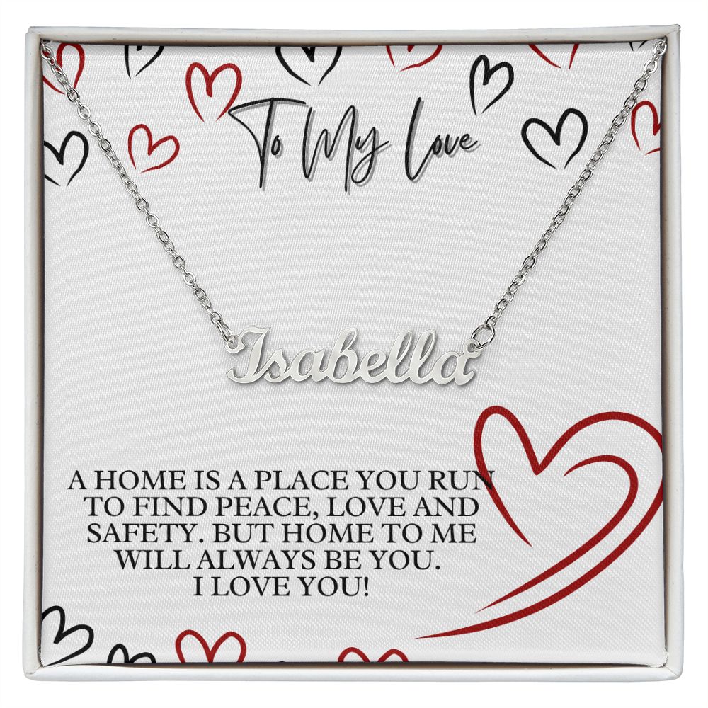 Custom Name Necklace