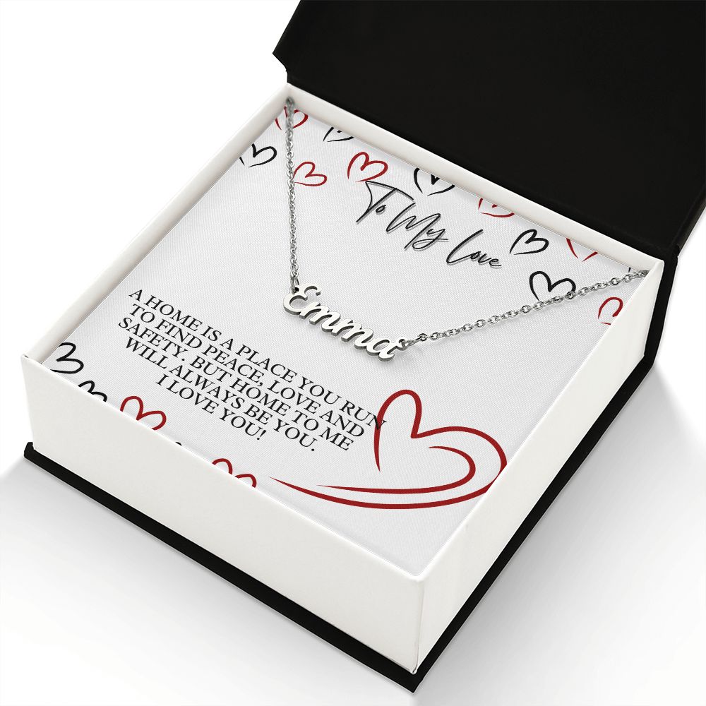 Custom Name Necklace