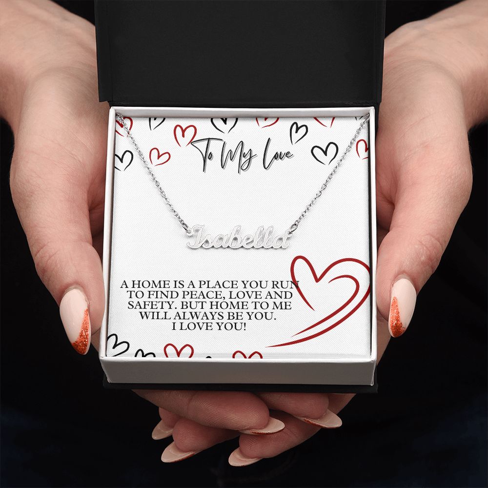 Custom Name Necklace