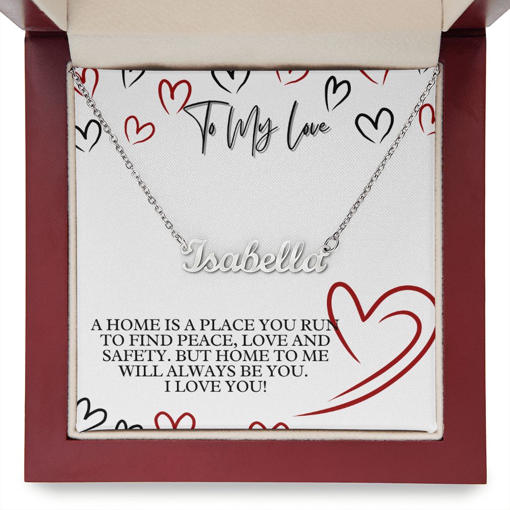 Custom Name Necklace