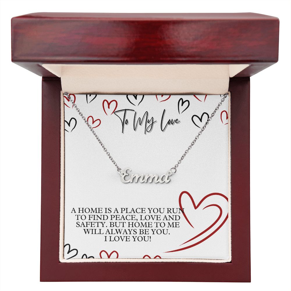 Custom Name Necklace