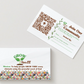 Grow Thru It Community Invitation Business Cards