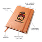 Way Too Blessed Leather Journal