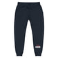 Unisex fleece sweatpants Red Lettering