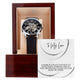 Men's Openwork Watch