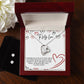 Forever Love Necklace & Earrings Set