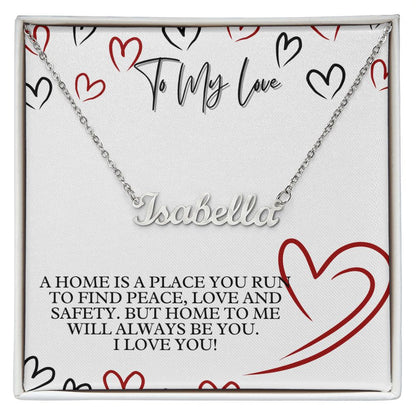 Custom Name Necklace