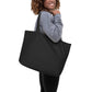 Large Organic Tote Bag For God I Live For God I Die