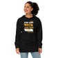 Unisex midweight hoodie For God I Live For God I Die