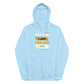Unisex midweight hoodie For God I Live For God I Die