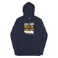Unisex midweight hoodie For God I Live For God I Die