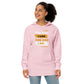 Unisex midweight hoodie For God I Live For God I Die