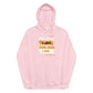 Unisex midweight hoodie For God I Live For God I Die