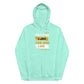 Unisex midweight hoodie For God I Live For God I Die