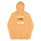 Unisex midweight hoodie For God I Live For God I Die