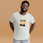Unisex t-shirt For God I Live For God I Die