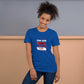 Unisex t-shirt (Red) For God I Live For God I Die